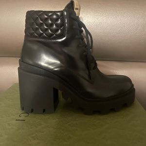 Gucci Moto boots NWT